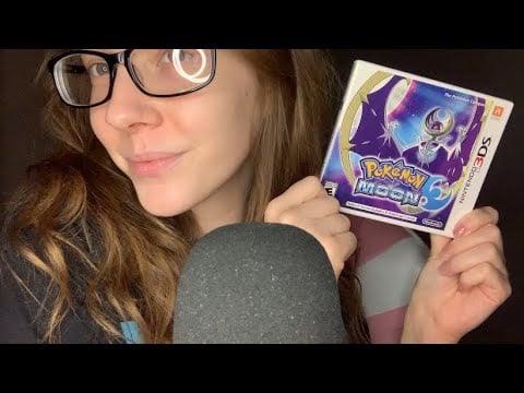 ASMR Tapping On Pokémon Moon | No Talking