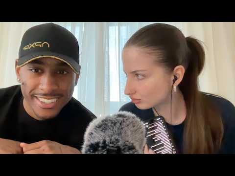 asmr relationship test with my boyfriend