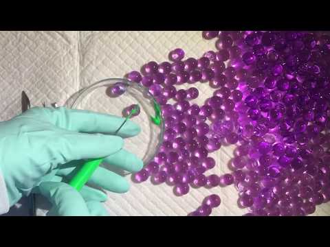 RUBBER GLOVES 🙏 MEDICAL RP😷😉 Creating Bacterial Virus  as an alternative for Antibiotics [[ASMR]]