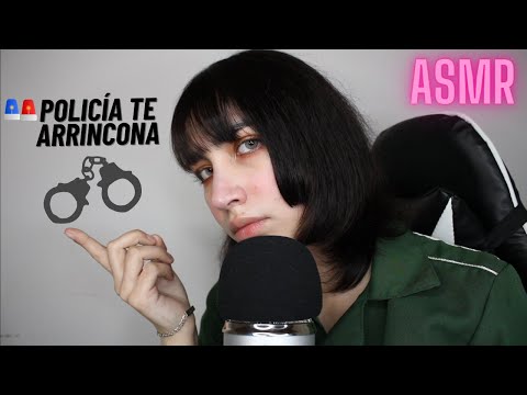 ASMR| POLICÍA TE HACE PREGUNTAS PERSONALES (Roleplay)