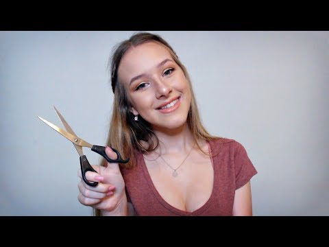 ASMR Giving You a Haircut ✂️