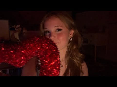 asmr random triggers + clicky cupped whispers