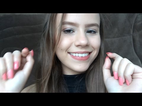 VOU TE FAZER RELAXAR E DORMIR! ASMR