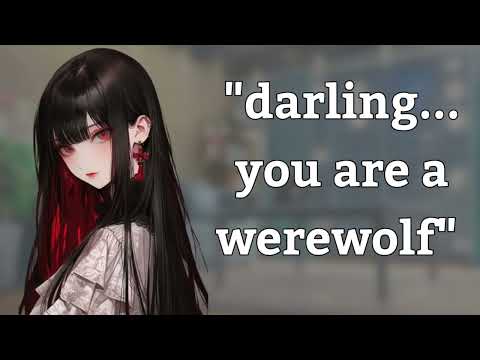 {Asmr} Transforming in front of your girlfriend [werewolf listener x vampire va] [secrets][hypnosis]
