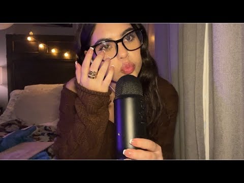 ASMR 100% Sensitivity ☁️ Cozy Rambles + Random Triggers for Sleep 🌙