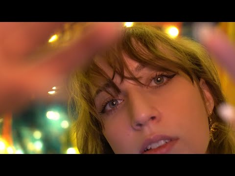 Can I touch you? ASMR Anticipatory Tingles, Repetition, Face Touching, Mouth Sounds