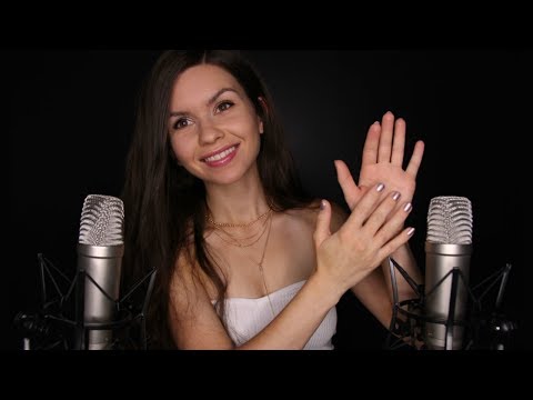 ASMR - Relaxing Hand Sounds & Whispered Rambling