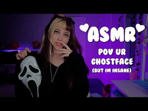 ASMR 💜 POV ur Ghosstface (But I'm insane)