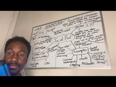 ASMR Psychology Lecture: Social Proof