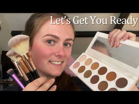 [ASMR] Doing Your Makeup 💄 Personal Attention & Whispered Roleplay