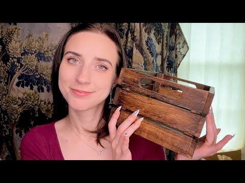 ASMR Mini HomeGoods Haul 🛍️ Scratching, Tapping, Gum Chewing