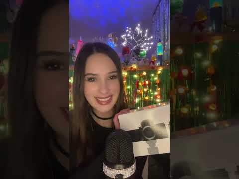 Unboxing suprise part. 1 🎁☺️✨ #asmr #unboxing #camera #asmrtist #humour