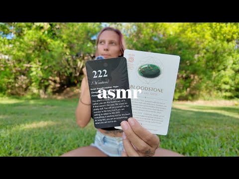 asmr card pulling: 222 Bloodstone