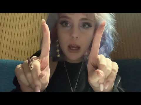 💤ASMR AT UNI - TRYING NOT TO GET CAUGHT! Chaotic + unpredictable kisses, gum, tapping + more!💤
