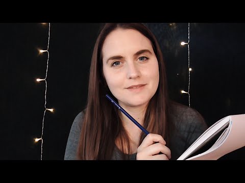 ASMR Sketching You Roleplay