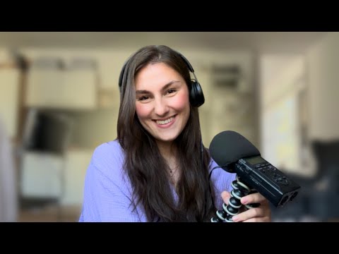 ASMR Creator Collab - 10 Persönliche Fragen (Q&A) 💆🏻‍♀️✨