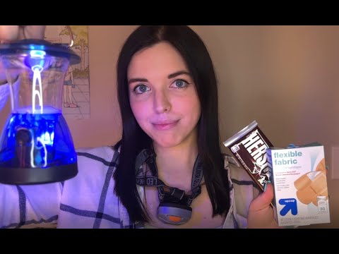 (ASMR) Treating Your Wounds 🥾🩺 |  Soft Spoken, Medical Roleplay