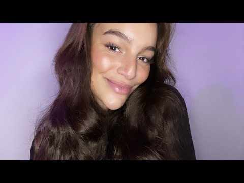 ASMR - plucking away your negative energy