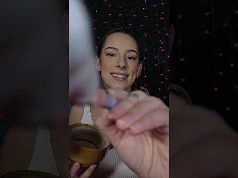 ASMR Face Cleanser #tingles #asmrforsleep #personalattention #relax #asmrtriggers