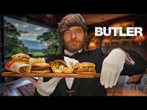 Your Perfect Personal Butler Takeaway Dinner | ASMR Roleplay