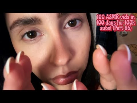 ASMR- Intense tingly mouth sounds and hand movements ✨🔥 