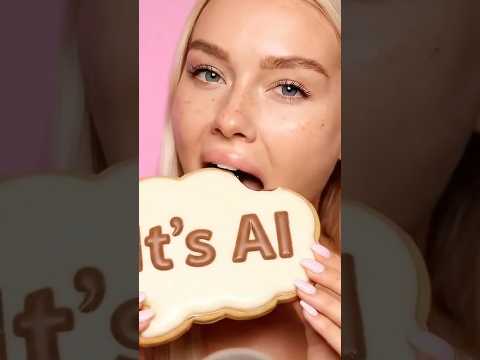 Would You Bite the “It’s AI” Cookie? 🍪✨ (ASMR)