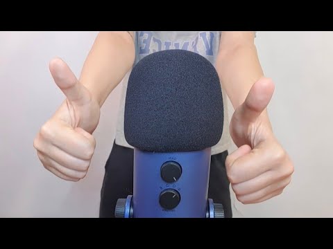 ASMR  - Even More Aggressive Mic Scratching No Talking