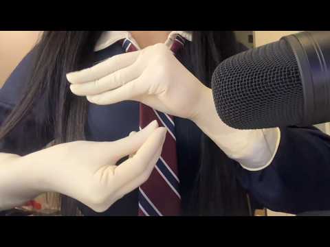 ASMR | Surgical Gloves Sounds 🧤 Latex Brushing & Fitting (Deep Sleep & Tingles) (No Talking)