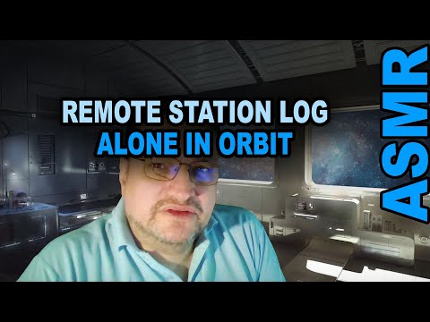 Inside a Remote Space Research Station 🚀 | ASMR Sci-Fi Roleplay 🛰️