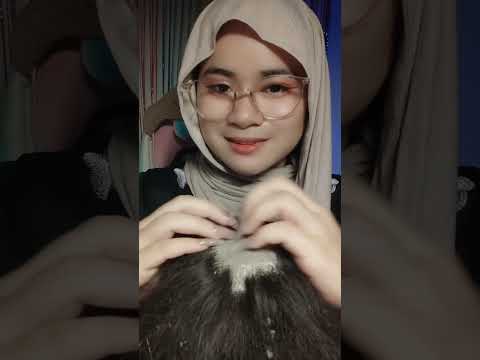 ASMR rambut Agresif #asmrvideo