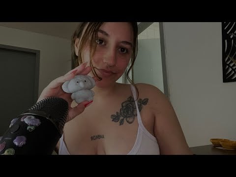asmr para dormir sonidos cosquillosos mouth sounds visuales