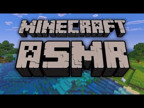 ASMR - The MOST Relaxing Minecraft Gameplay ep.3💤 ⛏️