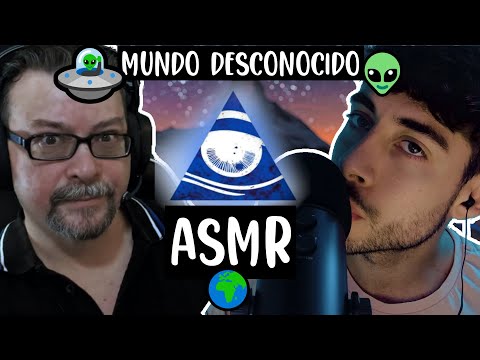 🛸Mundo Desconocido👽| Misterios del Google Earth🌎| ASMR Español | MAJIK ASMR