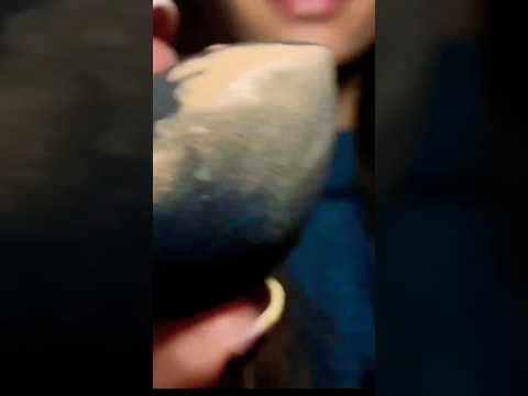ASMR Doing Your Makeup #asmr #asmrshorts #asmrmakeup #asmrsponge #layeredsounds