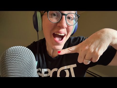 ASMR for sleep! I FOUND MY YETI MIC!!