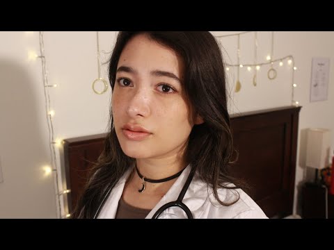 ASMR Relaxing Cranial Nerve Exam Roleplay