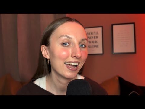 ASMR Close-Up Tingly Norwegian Whispers