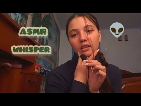 АСМР| близкий шепот | звуки рта| болталка| ASMR | close whisper |