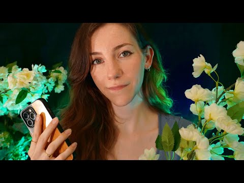 Cozy Calming Chat ASMR 🌼 Q&A Soft Spoken