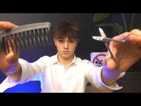 💈 Most Realistic Haircut Roleplay (ASMR) 💈