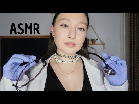 ASMR FRANCAIS - CHECK UP chez ton nouveau Médecin traitant 👩🏻‍⚕️ (SOFT SPOKEN)