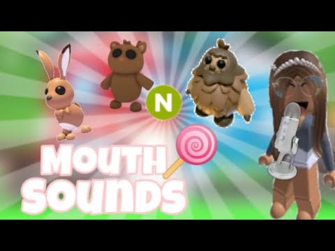 Making neons in adopt me ~ eating lollipop+ mouth sounds🍭🍭