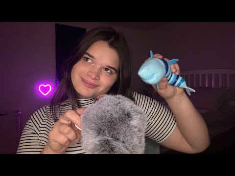 ASMR Slow and Gentle Triggers for Sleep or Relaxation!