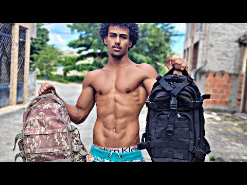 ASMR MOCHILA DE R$ 60,00 X ASSAULT INVICTUS🇧🇷#mouthsounds 👅💦 #asmr #unboxing 📦