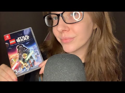 ASMR Tapping On LEGO Star Wars: The Skywalker Saga (No Talking)