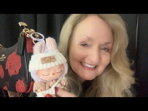ASMR What's in My New Coach Purse? And a Labubu Gift Unboxing