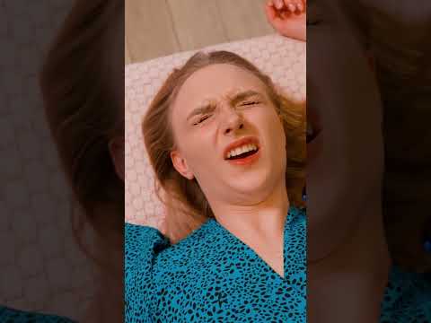 Emotional deep tissue painful massage and chiropractic adjustments for Irina #shorts