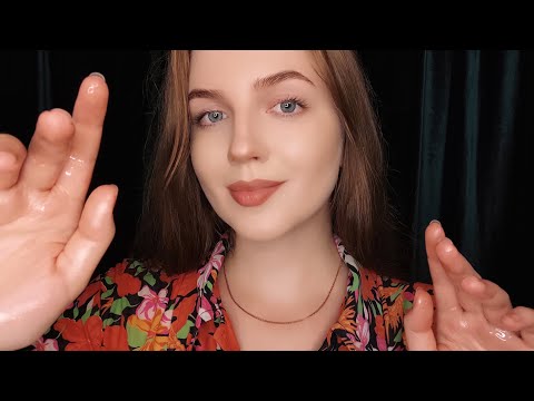 ASMR Oil Face and Full Body Massage