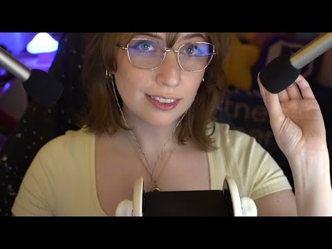 🔴Live ASMR 💖 Relax Sleep, Dream 🌼Classic Triggers ✨ Hand Movements, Personal Attention, Humming,