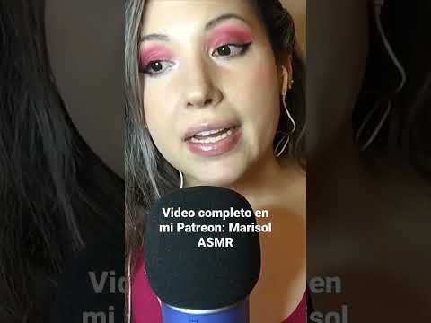 ASMR Spit Painting sin Saliva #mouthsounds #asmrspitpainting